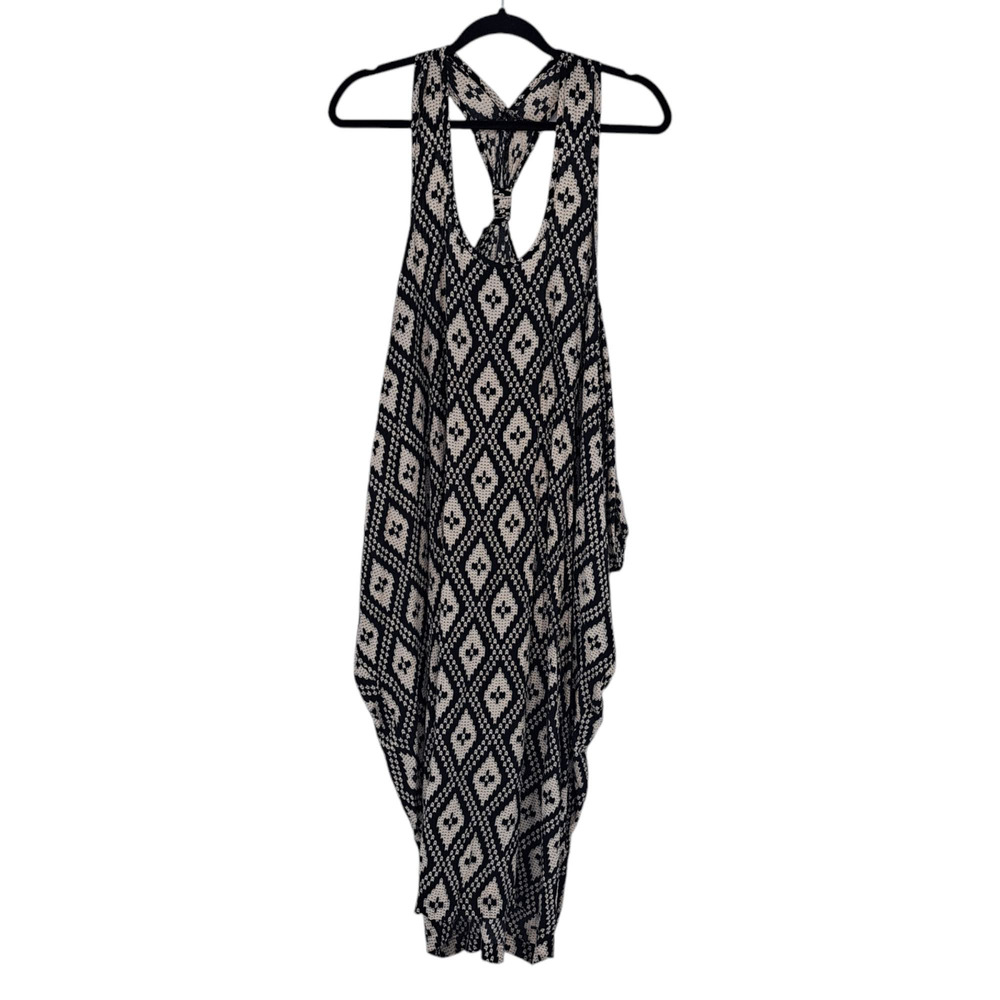 The Prisoners of St. Petersburg Printed Tank Dress Lagenlook Women’s Size OS